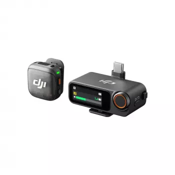 Belaidė mikrofonų sistema DJI Camera Acc Mic 3 (1 siųstuvas + 1 imtuvas)