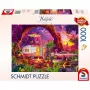 Dėlionė Schmidt Spiele Jeff Haynie — Stovyklavimo rojus dykumoje, 1000 dalių, 58574