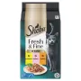 Šlapias kačių ėdalas Sheba Mini Meat Dishes in Sauce Fresh & Fine 6 x 50 g – suaugusioms katėms