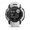 Garmin Instinct 2X Solar 2,79 cm (1,1 inch) MIP 50 mm Skaitmeninis 176 x 176 pikseliai Liečiamas ekranas Baltas GPS