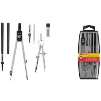 Skriestuvas Herlitz 8710105 juodas