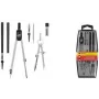 Skriestuvas Herlitz 8710105 juodas