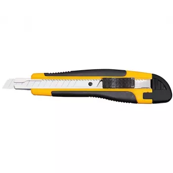 Kanceliarinis peilis WEDO 78 609 – lūžtantys ašmenys, 27 mm, plieninis korpusas, 135 mm