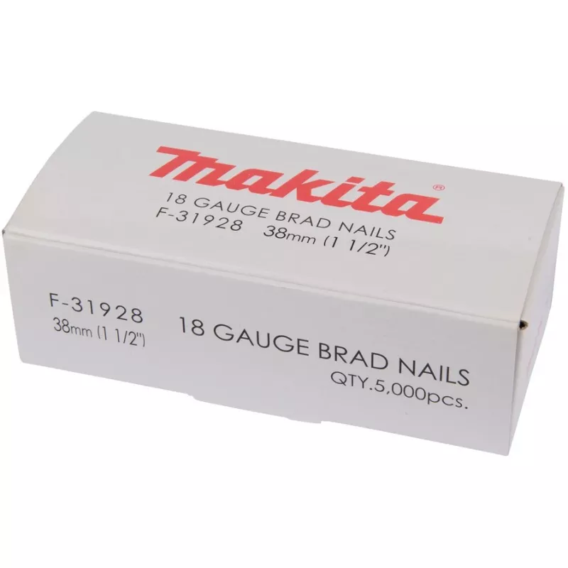 MAKITA STICKS 18GA 1,0x38mm /5000vnt.
