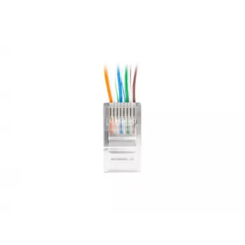 RJ-45 kištukas Lanberg PLU-6000EZ, Cat6 UTP, 100 vnt.
