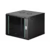 Sieninis stovas Digitus DN-19 09U-6/6-EC-SW