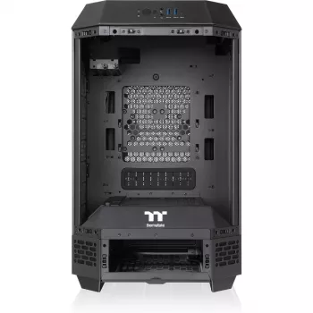 Thermaltake The Tower 250 Mini Bokštas Juoda, Balta