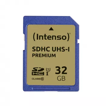 INTENSO atminties kortelė SDHC 32GB UHS-I /3421480