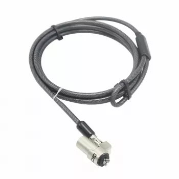 Kabelio spyna DICOTA D31540 juoda 2 m