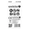 Lithium baterija mini everActive CR2025 - lizdinė pakuotė 2 vnt.