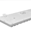 Baracuda Krill balta membraninė gaming klaviatūra KRILL-W, US, USB