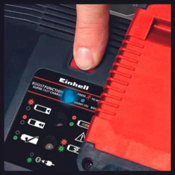 Įkroviklis Einhell 4512143 Ličio jonų 6 Ah