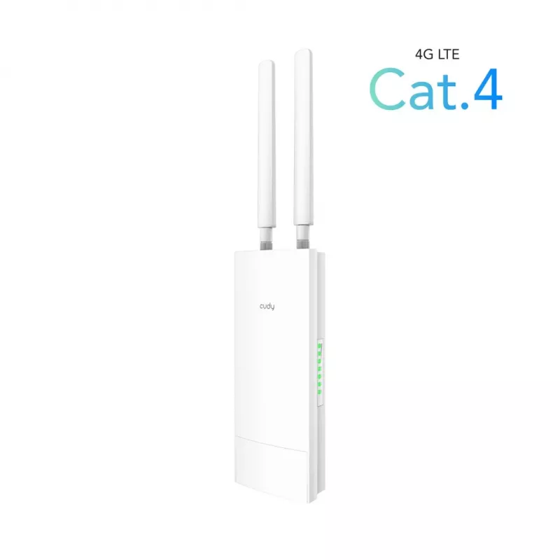 Cudy LT400 belaidis maršrutizatorius Fast Ethernet vienos juostos (2,4 GHz) 4G balta