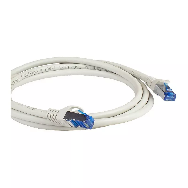 Good Connections Cat.6A Patch Cable SmartFLEX HF pilka 0,15m