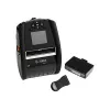 Zebra ZQ620 etikečių spausdintuvas Tiesioginis terminis 203 x 203 DPI 115 mm/sek Laidinis ir belaidis Wi-Fi Bluetooth