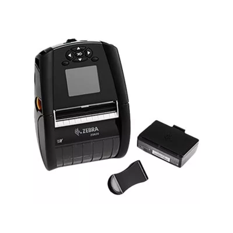 Zebra ZQ620 etikečių spausdintuvas Tiesioginis terminis 203 x 203 DPI 115 mm/sek Laidinis ir belaidis Wi-Fi Bluetooth