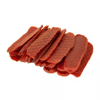 Šunų skanėstas PETITTO Soft ėrienos filė 500 g – natūralus, be grūdų, baltymų 38%