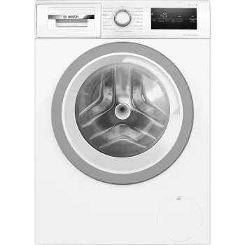 Bosch Serie 4 WAN28127 skalbimo mašina, priekinis pakrovimas, 8 kg, 1400 aps./min., balta