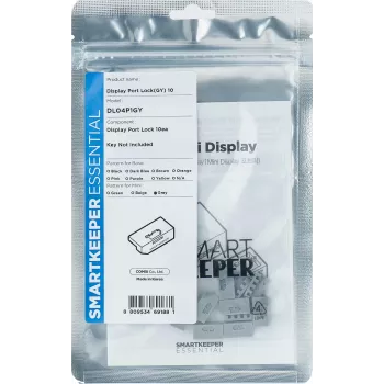 Smartkeeper DL04P1GY Pilkas Ekranas