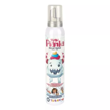 Vonios putų žaislas Tuban TUBI FOAM WHITE 200 ml