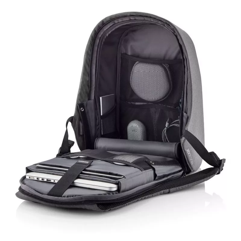 Kuprinė XD-Design Bobby Hero Small Black Grey
