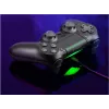 Laidinis žaidimų pultas TRACER SHOGUN PRO Black — 16 mygtukų, analoginis/digitalinis, 1,5 m kabelis, vibracija, PC/PS4/PS3