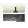 Toshiba KB311217 klaviatūra (nešiojamiems kompiuteriams, US išdėstymas, juoda)