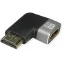 ROLINE HDMI 8K adapter 90° kampinis kištukas/lizdas - adapteris (12.03.3251)