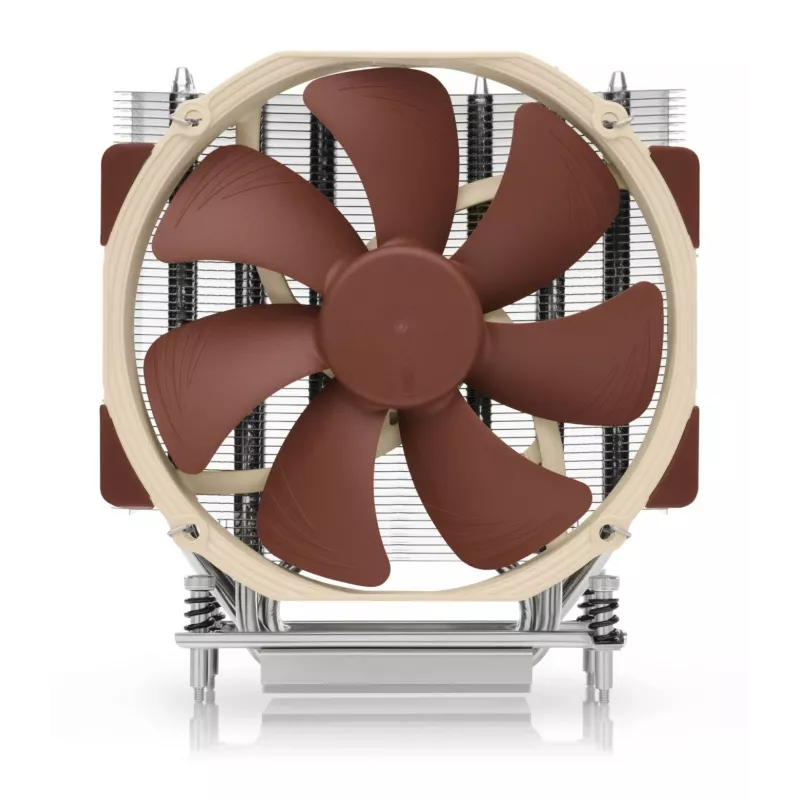 Aušintuvas procesoriui Noctua NH-U14S TR4-SP3 — 140 mm ventiliatorius, lizdas TR4/SP3, 165 mm aukštis, 1.03 kg