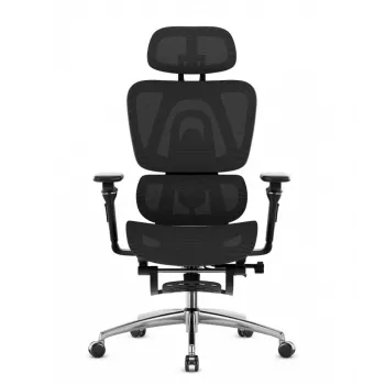Ergonominė biuro kėdė mark adler Expert 7.9 Black – juodas audinys, modelis MA-EXPERT 7.9 BLACK