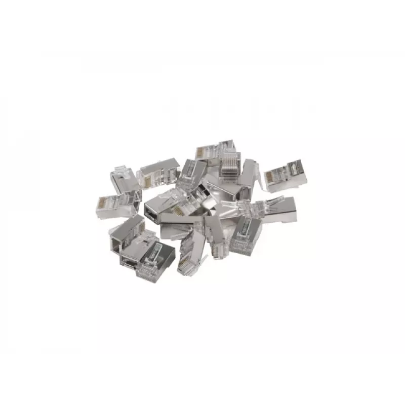 Lanberg PLS-6000EZ RJ-45 kištukas, kategorija 6, FTP, pilkas