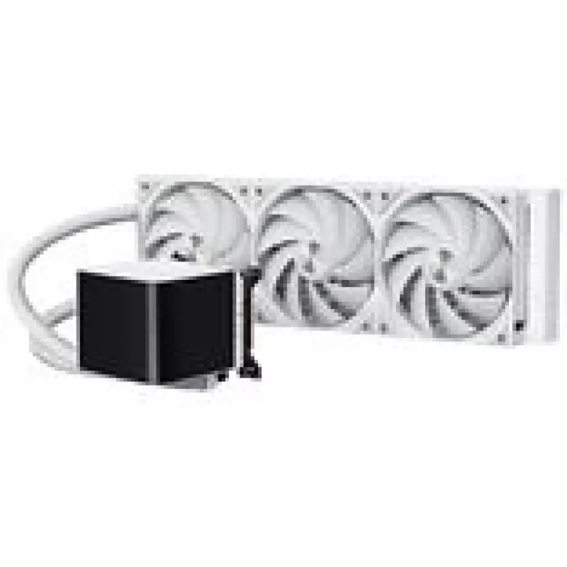 PHANTEKS Evolv X2 + TRYX PANORAMA ARGB pilnas skysčio aušinimo komplektas - Baltas, 360mm