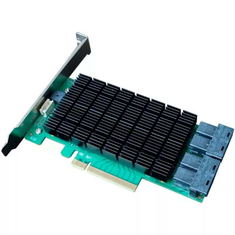 Rocket 720L 16x Portų PCIe 3.0 x8 12Gb/s SAS DAS valdiklis