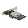 PCI Express x2 kortelė DeLOCK AQC113CS 10 Gigabit LAN RJ45