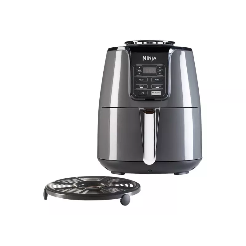 Ninja AF100 vienvietė 3,8 L karšto oro gruzdintuvė 1550 W juoda