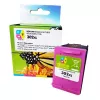 Suderinamos statinės kontrolės Hewlett-Packard 302XL (F6U67AE) spalvotos kasetės, 330 psl.