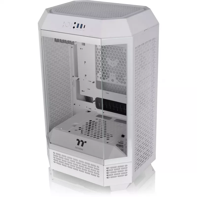 Thermaltake CA-1Y4-00S6WN-00 The Tower 300 White Micro Tower 2 Build