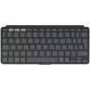 Logitech Keys-To-Go 2 belaidė klaviatūra grafito (DE) (920-012964)