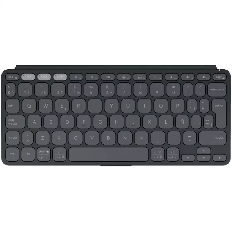 Logitech Keys-To-Go 2 belaidė klaviatūra grafito (DE) (920-012964)