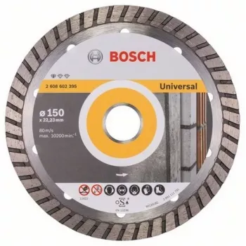 Pjovimo diskas Bosch 2 608 602 395 kampiniam šlifuokliui