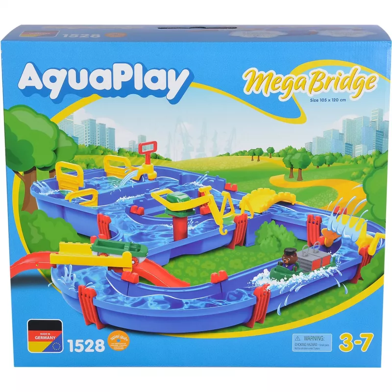 Vandens žaidimų tiltas Waterway AquaPlay MegaBridge
