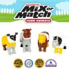 Malblo Magnetic Farm Animals Set magnetinis ūkio gyvūnų rinkinys
