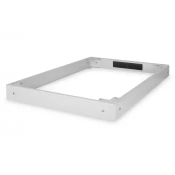 Racko cokolis Digitus DN-19 PLINTH-8/12-N1 19 inch 100 mm pilkas