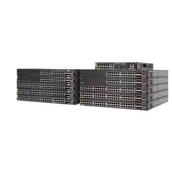 HPE Aruba 6200F 12G Class4 PoE 2G/2SFP+ 139W jungiklis - valdomas L3 jungiklis - 12 x 10/100/1000 (PoE+) + 2 x 100/1000 (aukštyn) + 2 x 1 Gbit / 10 Gbit SFP+ - montuojamas į stelažą