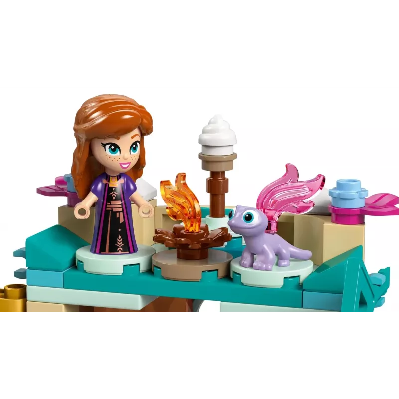 LEGO DISNEY 43278 Mini Arendelle pilis ir Elzos ledo rūmai