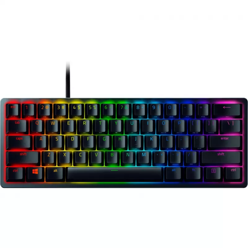 Klaviatūra Razer Huntsman Mini Clicky Optinis Jungiklis Purple