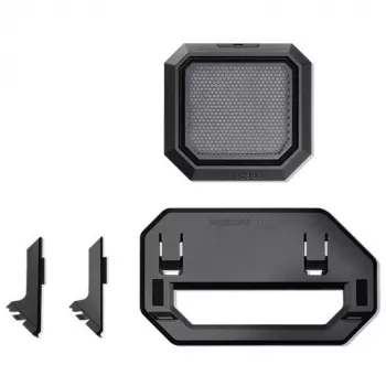 Thermaltake AC-078-ON1NAN-A1 konversijos rinkinys iš bokštinio į stelažinį korpusą, skirtas Mini Tower, juodas, 145×266×459 mm