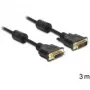 DVI laidas DeLOCK DVI-D / DVI-D 3 m