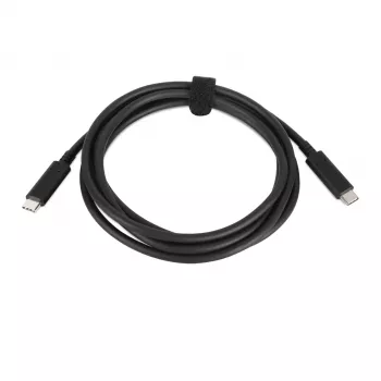 Lenovo 4X90Q59480 USB-C laidas USB 3.2 Gen 1 2 m juodas