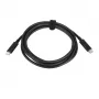 Lenovo 4X90Q59480 USB-C laidas USB 3.2 Gen 1 2 m juodas